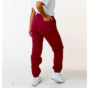 Los Angeles apparel Unisex Garment Dye Heavy Fleece Sweatpant NWT Small